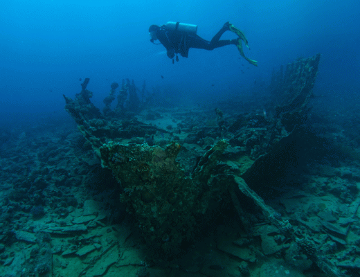 Bonnie Castle Ship Wreck