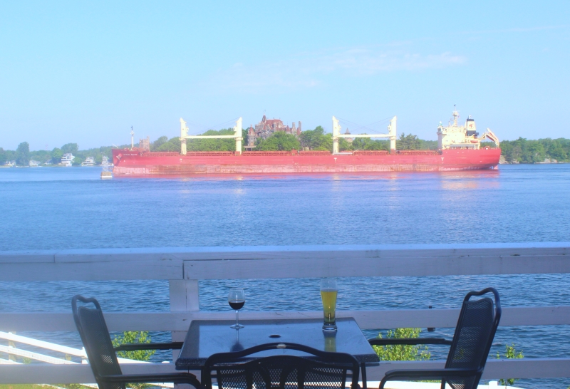 Ship Drinks Centeredresie