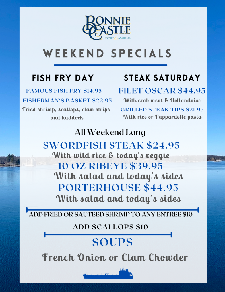 Weekend Specials (2)