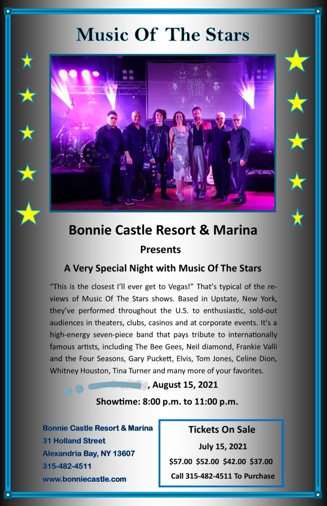 August 15 2021 Bonnie Castle Venue Poster (002)