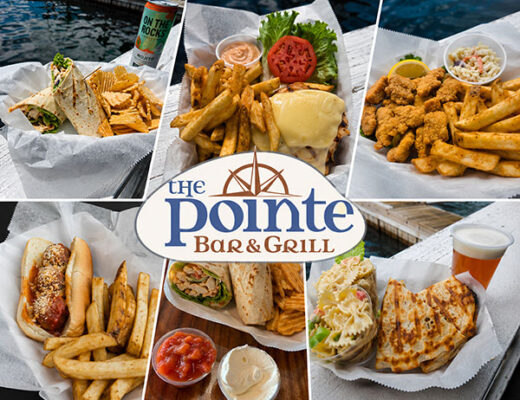 Pointe Website Food